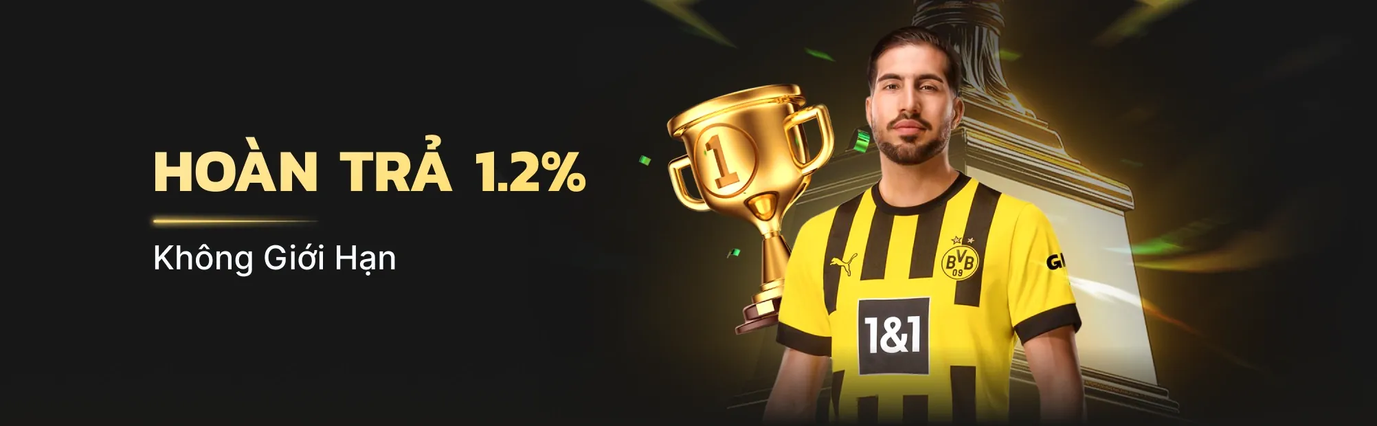 Banner khuyến mãi 12win link vào